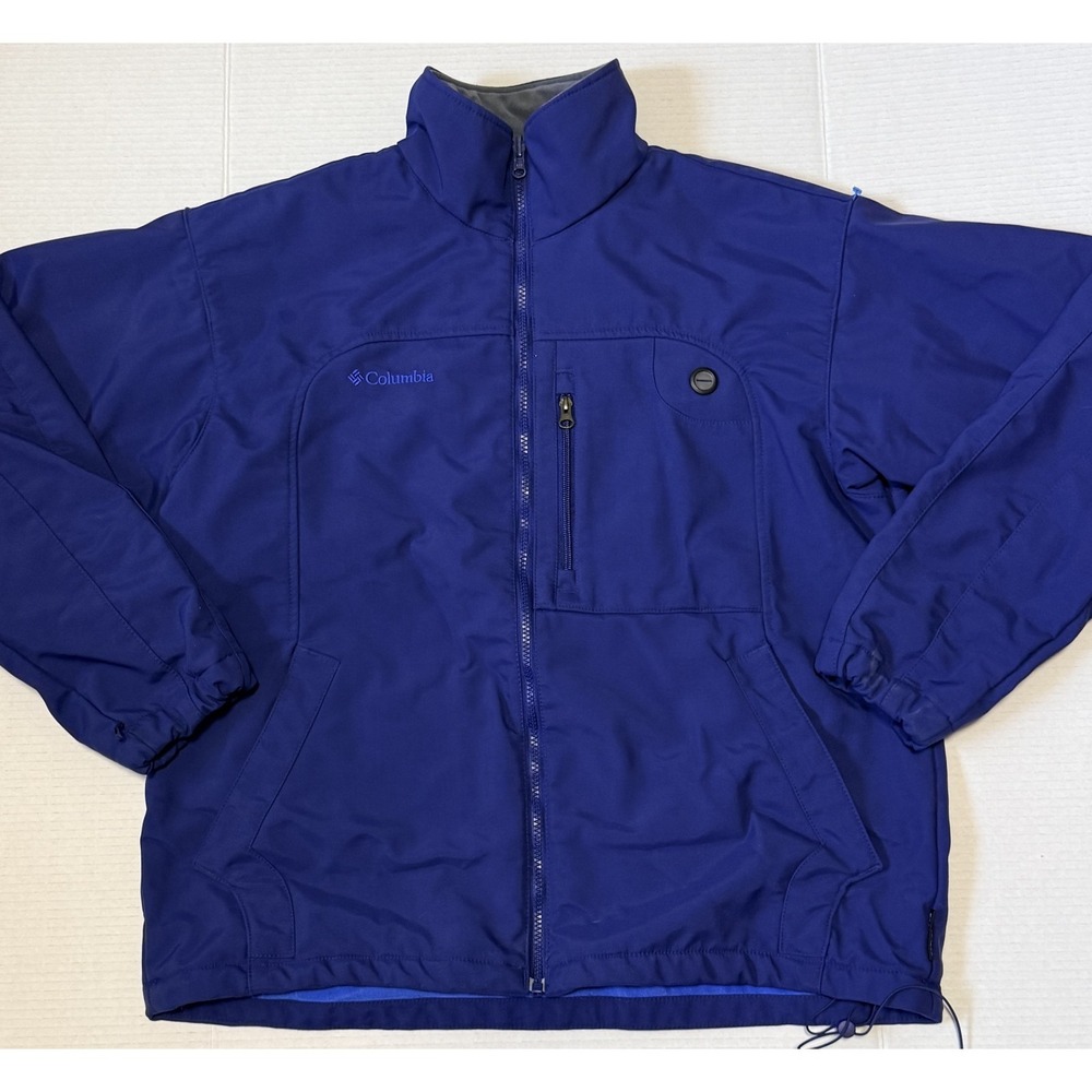 COLUMBIA SPORTSWEAR XCO - Men's Core Interchange Jacket -‎ Large